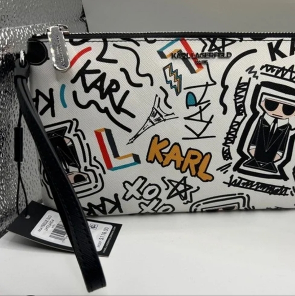 Karl Lagerfeld Handbags - Karl Lagerfeld Paris Maybelle SLG Wristlet
